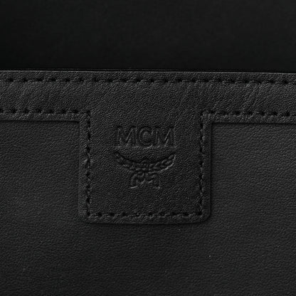 MCM otor Visetos Medium Stark Backpack Black 6 of 10