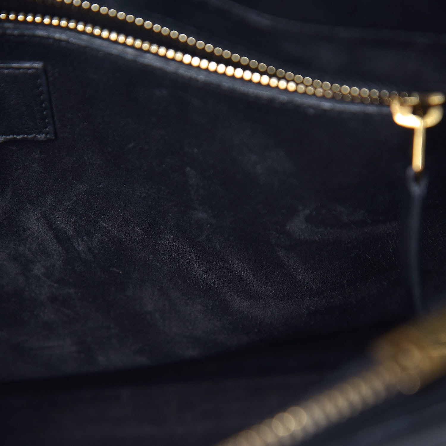 Saint Laurent Calfskin Large Sac De Jour Carryall Black 13 of 22