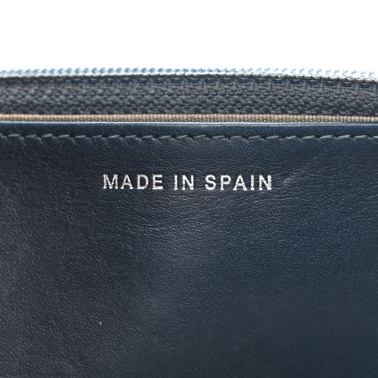 Caviar Timeless CC Wallet on Chain WOC Navy