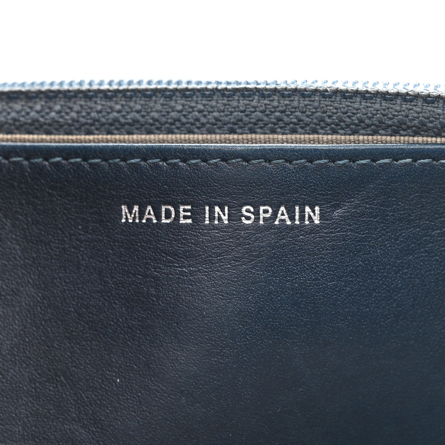 Chanel Caviar Timeless CC Wallet on Chain WOC Navy 7 of 14