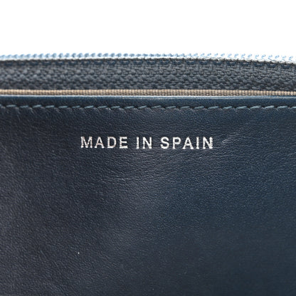 Chanel Caviar Timeless CC Wallet on Chain WOC Navy 7 of 14