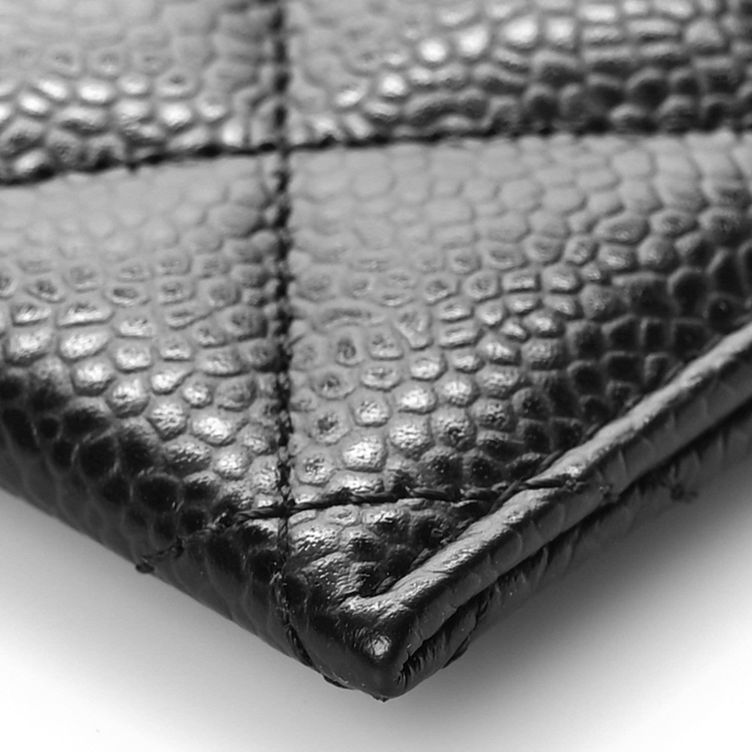 Chanel Caviar Quilted Card Holder Black 10 of 11