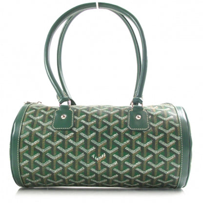 Goyard Goyardine Amakios PM Bowler Green 1 of 10