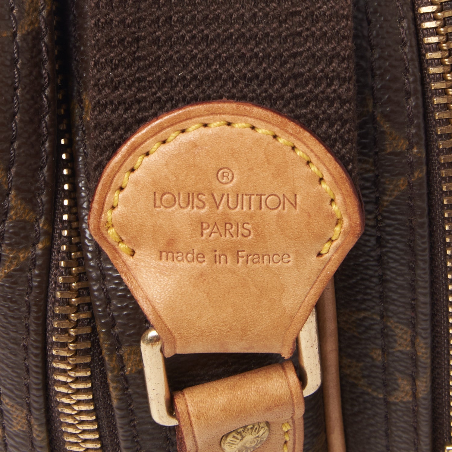 Louis Vuitton Monogram Reporter PM 8 of 8