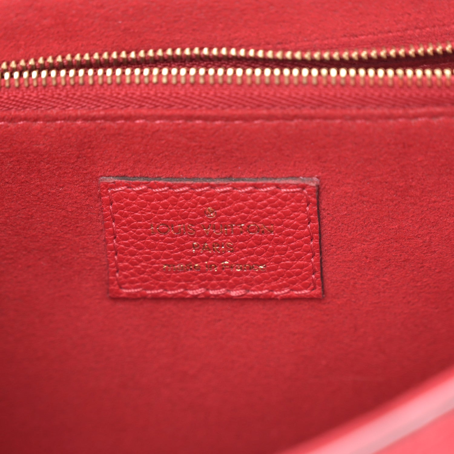 Louis Vuitton Empreinte Vavin PM Scarlet 6 of 12