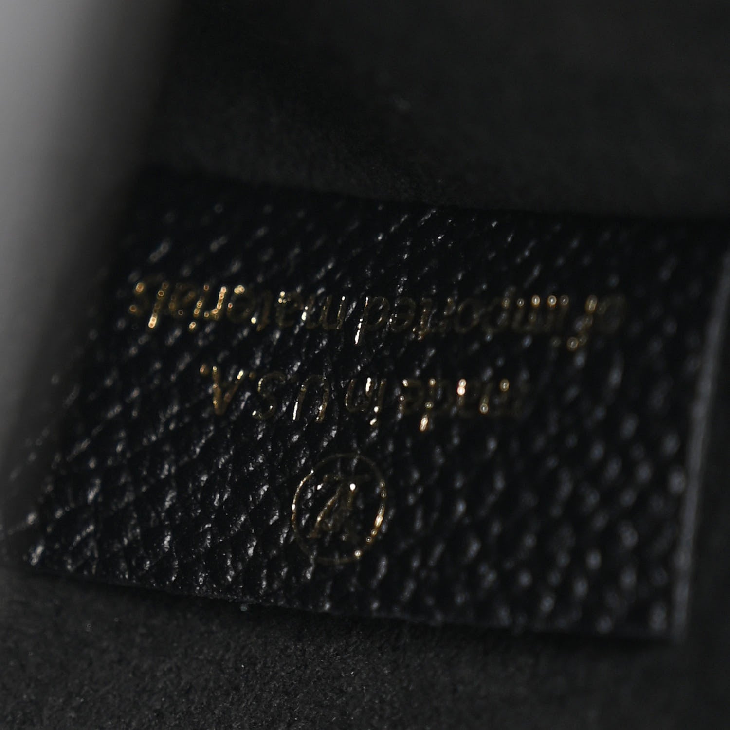 Louis Vuitton Empreinte Vavin MM Black 7 of 13