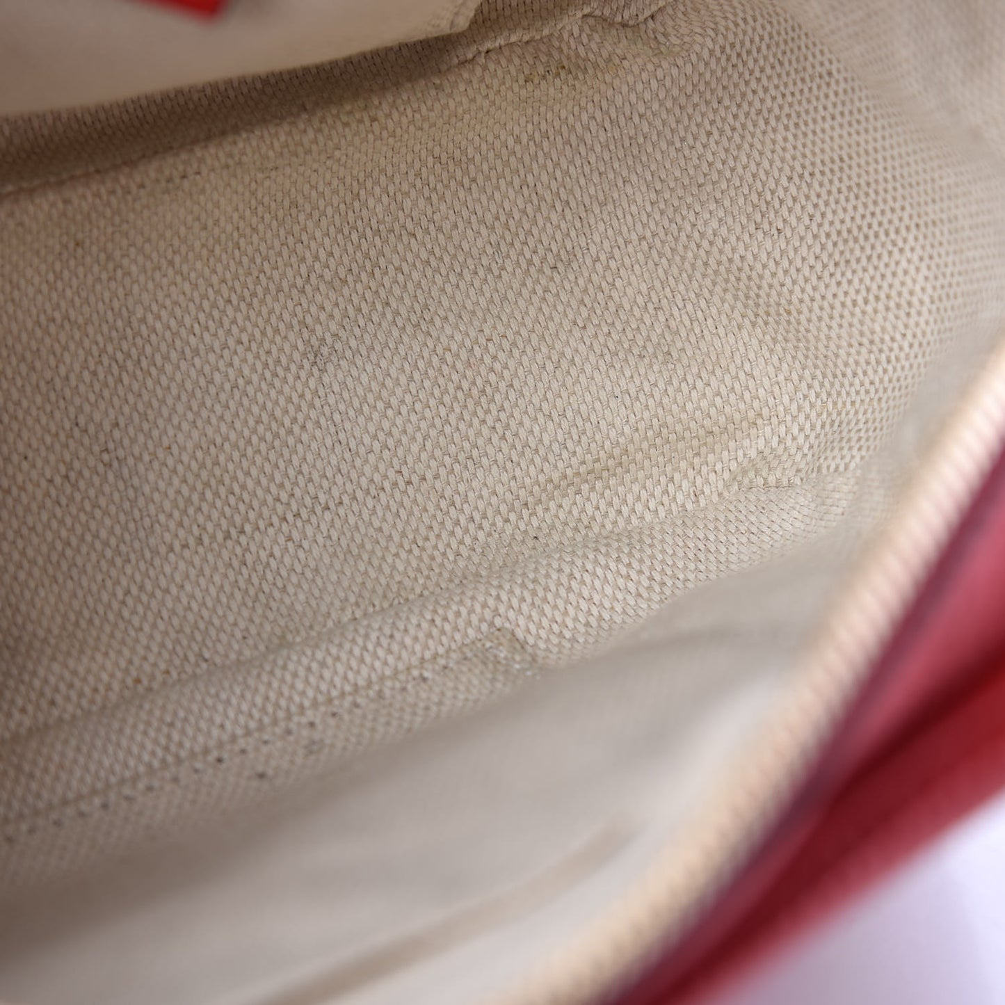 Pebbled Calfskin Small Soho Disco Bag Tabasco Red