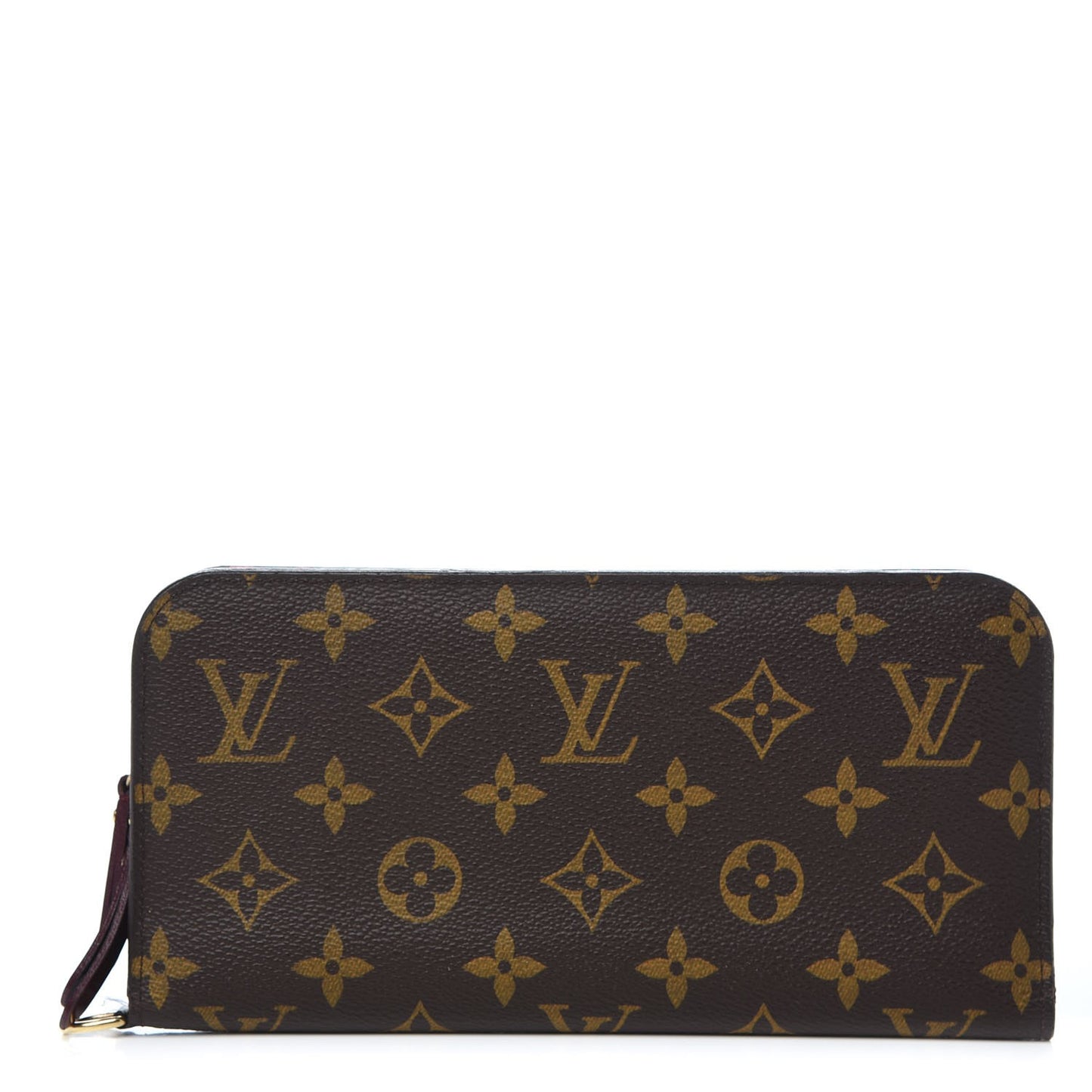 Monogram Leopard Insolite Wallet Rouge Fauviste