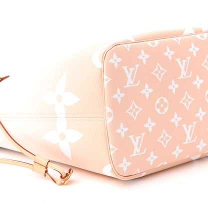 Louis Vuitton Monogram Giant By The Pool Neverfull MM Brume 6 of 11