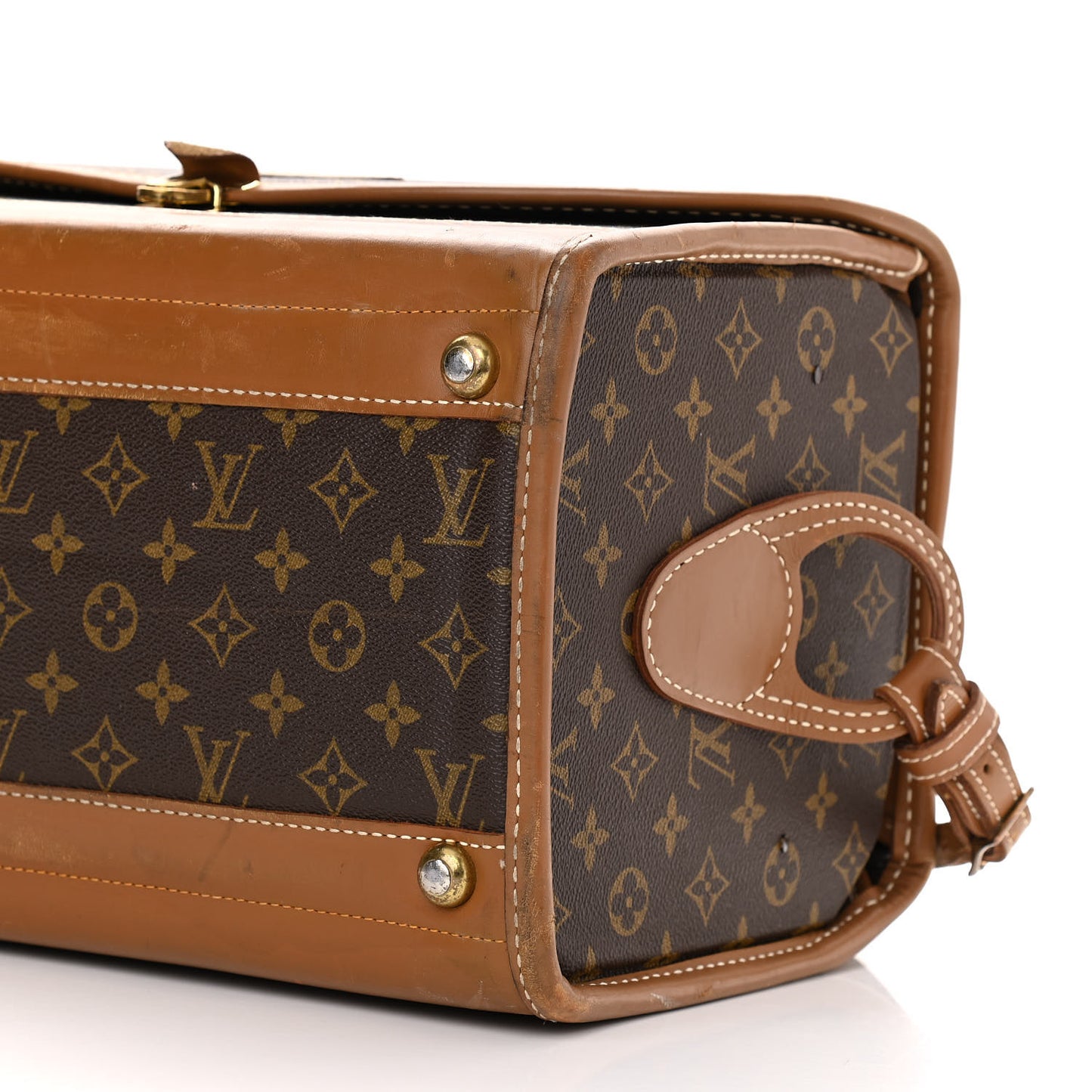 Monogram French Company Beauty Train Case