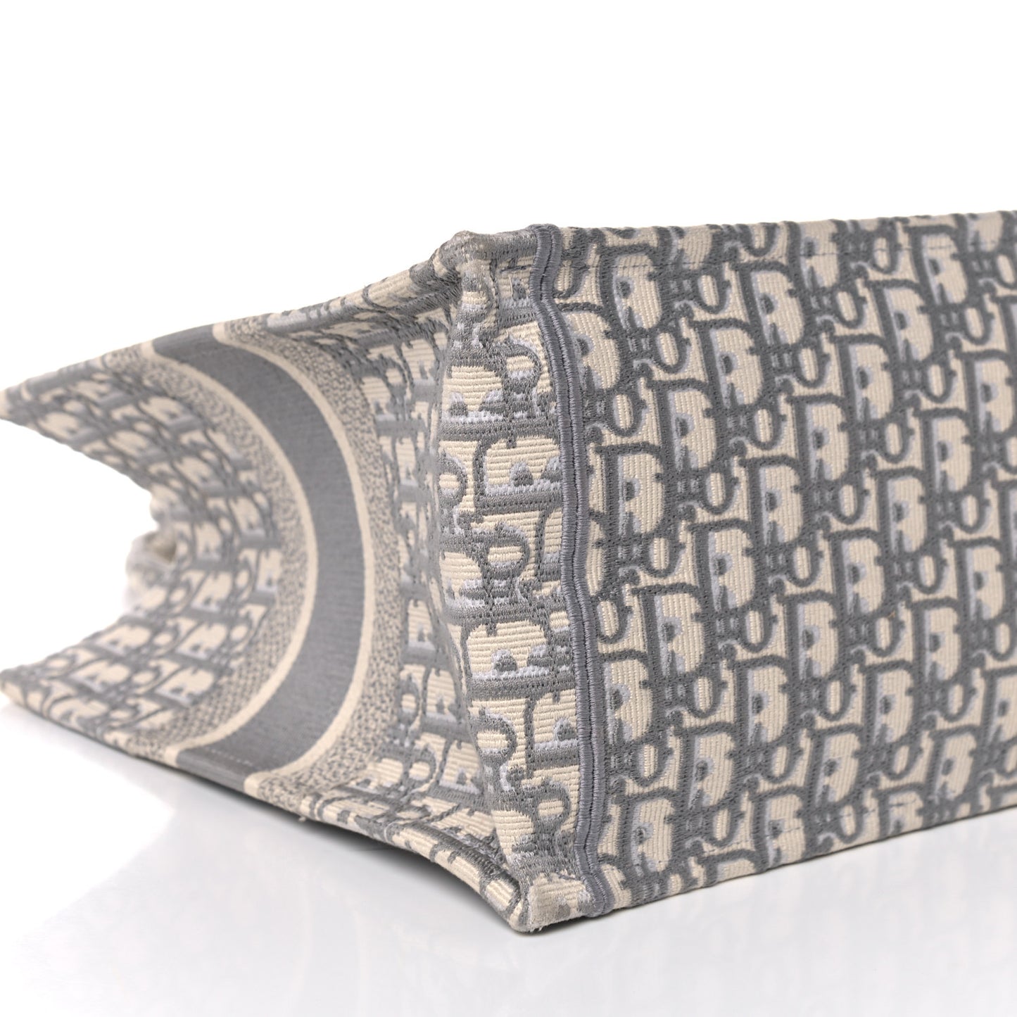 Oblique Medium Book Tote Grey