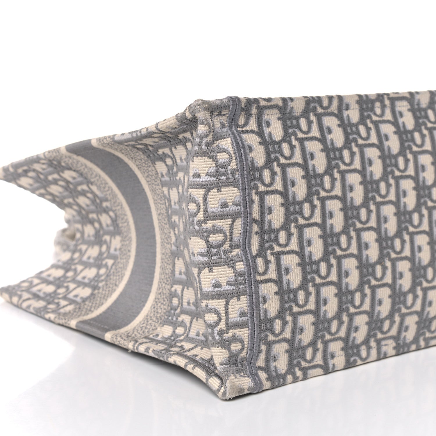 Christian Dior Oblique Medium Book Tote Grey 9 of 16