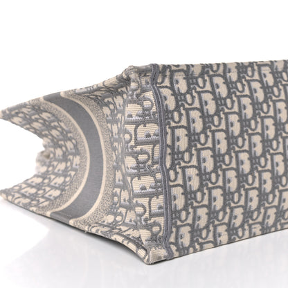 Christian Dior Oblique Medium Book Tote Grey 9 of 16
