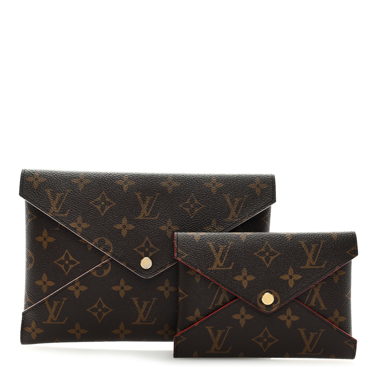Monogram Kirigami Pochette Set