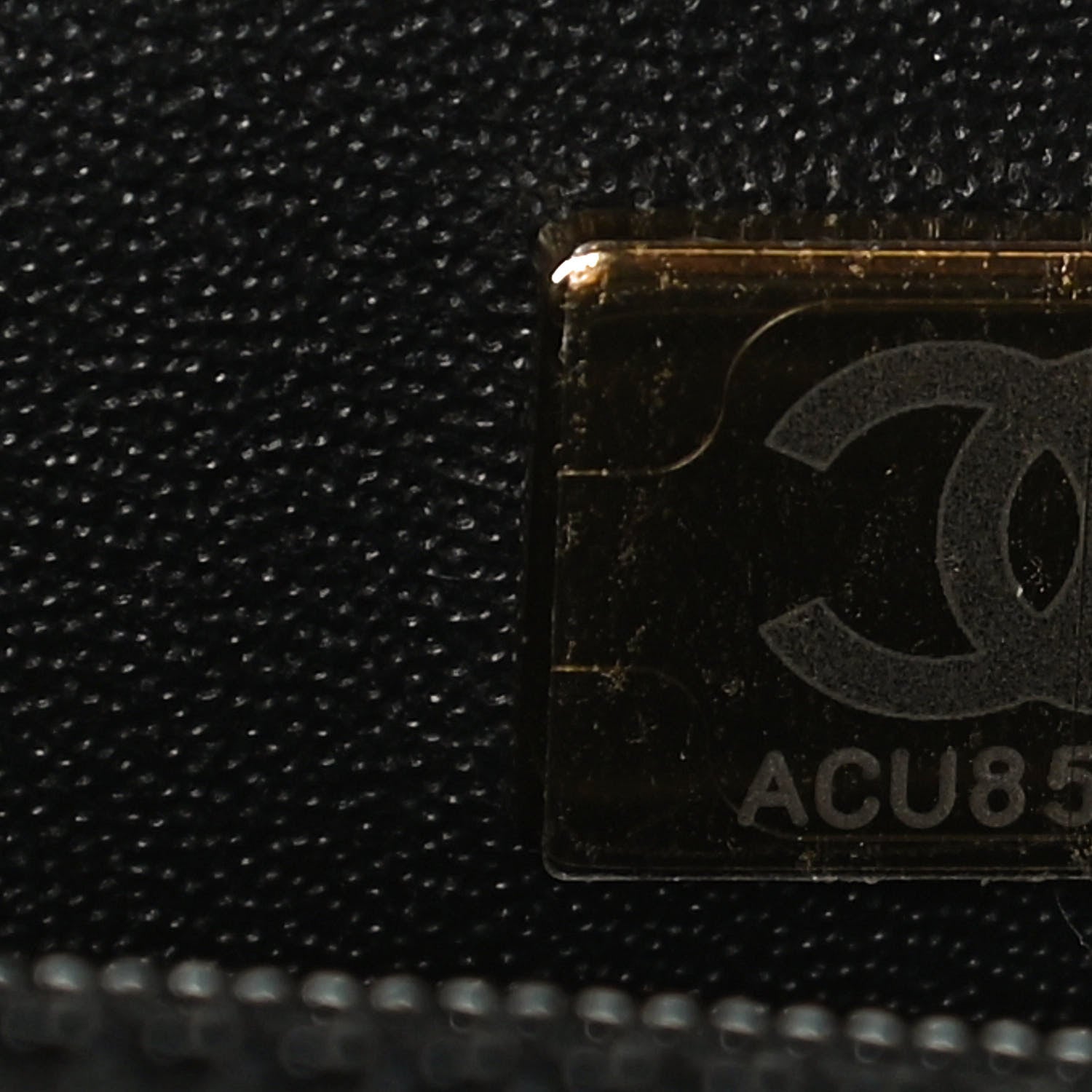 Chanel Lambskin Quilted Mini Rectangular Flap Black 11 of 14