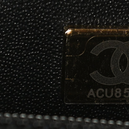 Chanel Lambskin Quilted Mini Rectangular Flap Black 11 of 14