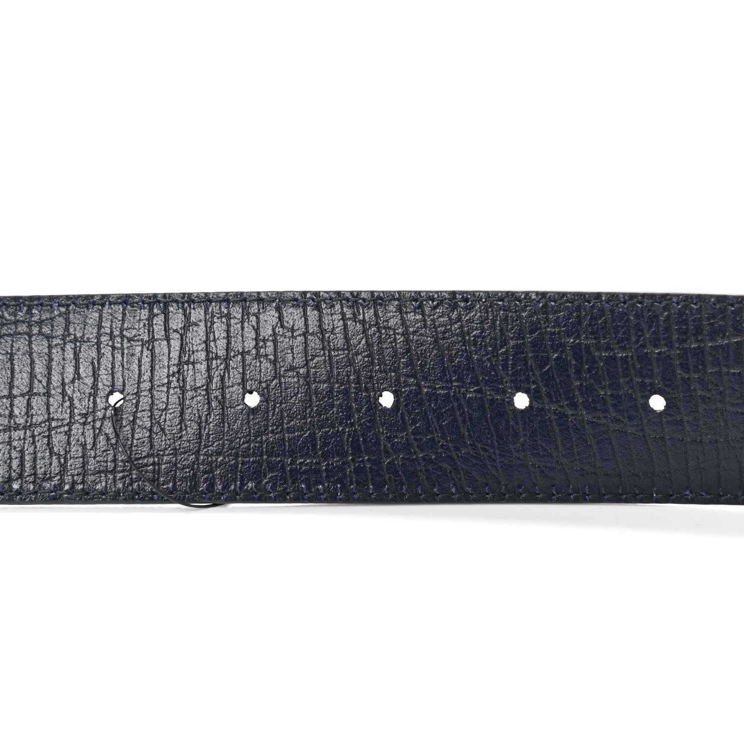 Gucci GG Plus Monogram Interlocking G Belt 105 42 Navy 3 of 5