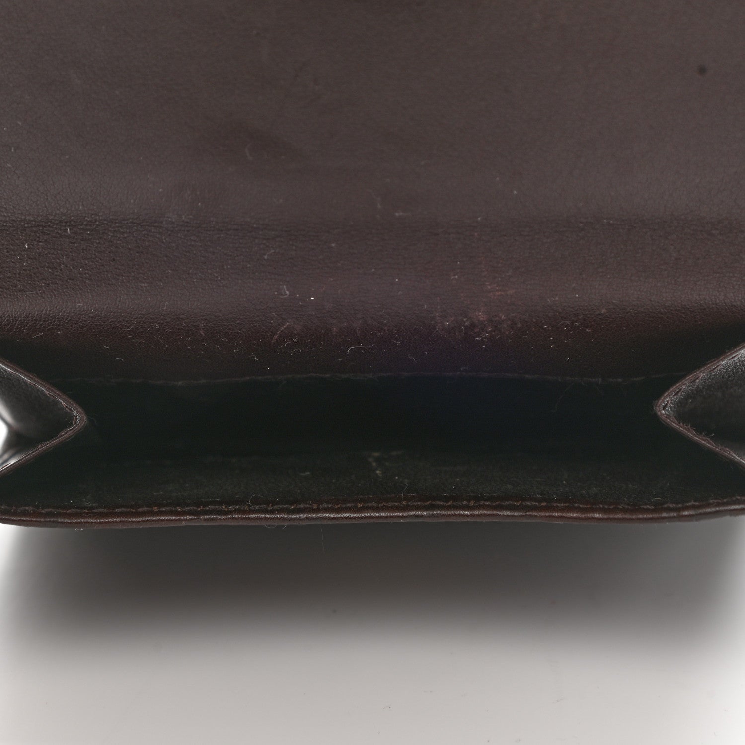 Gucci Guccissima Princy French Flap Wallet Chocolate Brown 5 of 9