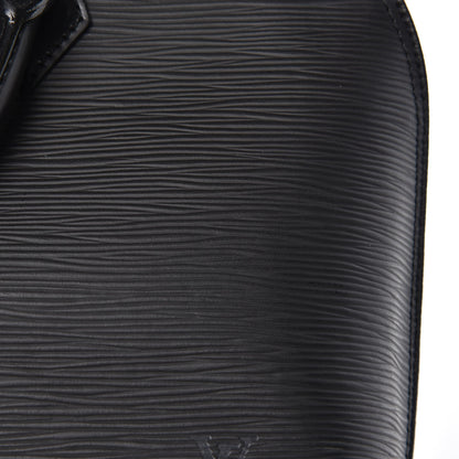 Louis Vuitton Epi Alma PM Black 12 of 13