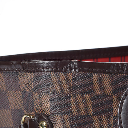 Louis Vuitton Damier Ebene Neverfull MM 10 of 21