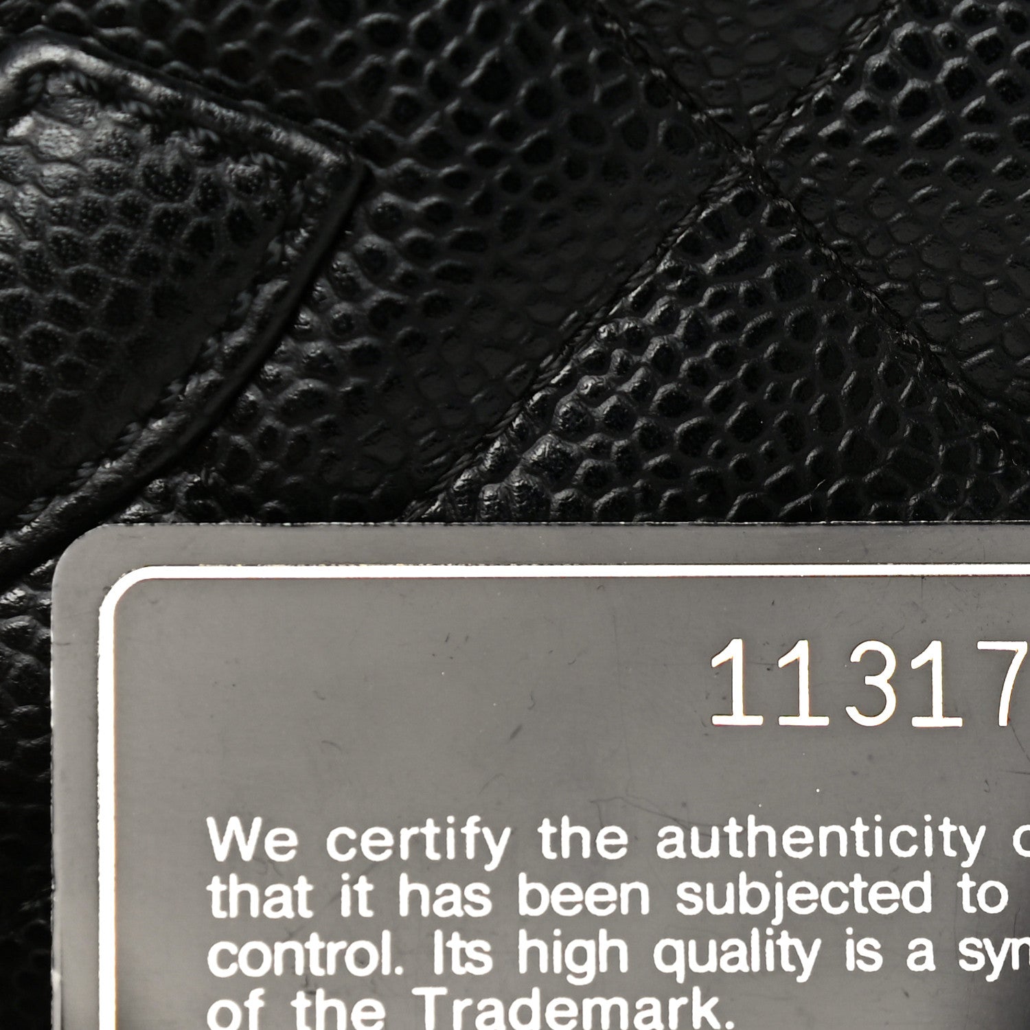 Chanel Caviar Quilted Petit Shopping Tote PST Black 7 of 19