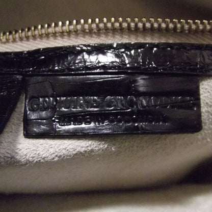 Nancy Gonzalez Crocodile Large Tote Black 9 of 9
