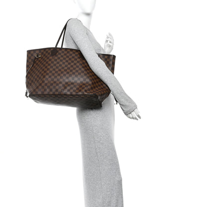 Louis Vuitton Damier Ebene Neverfull GM 2 of 10