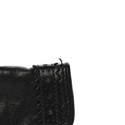 Gucci Donna Nappa Gloves 7.5 Black 10 of 13