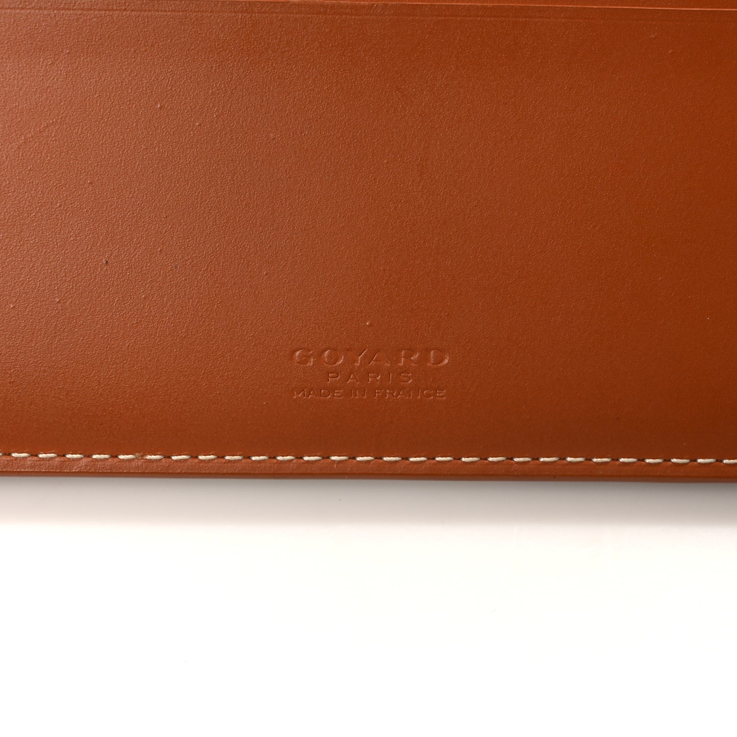 Goyardine Richelieu Wallet Black Gold