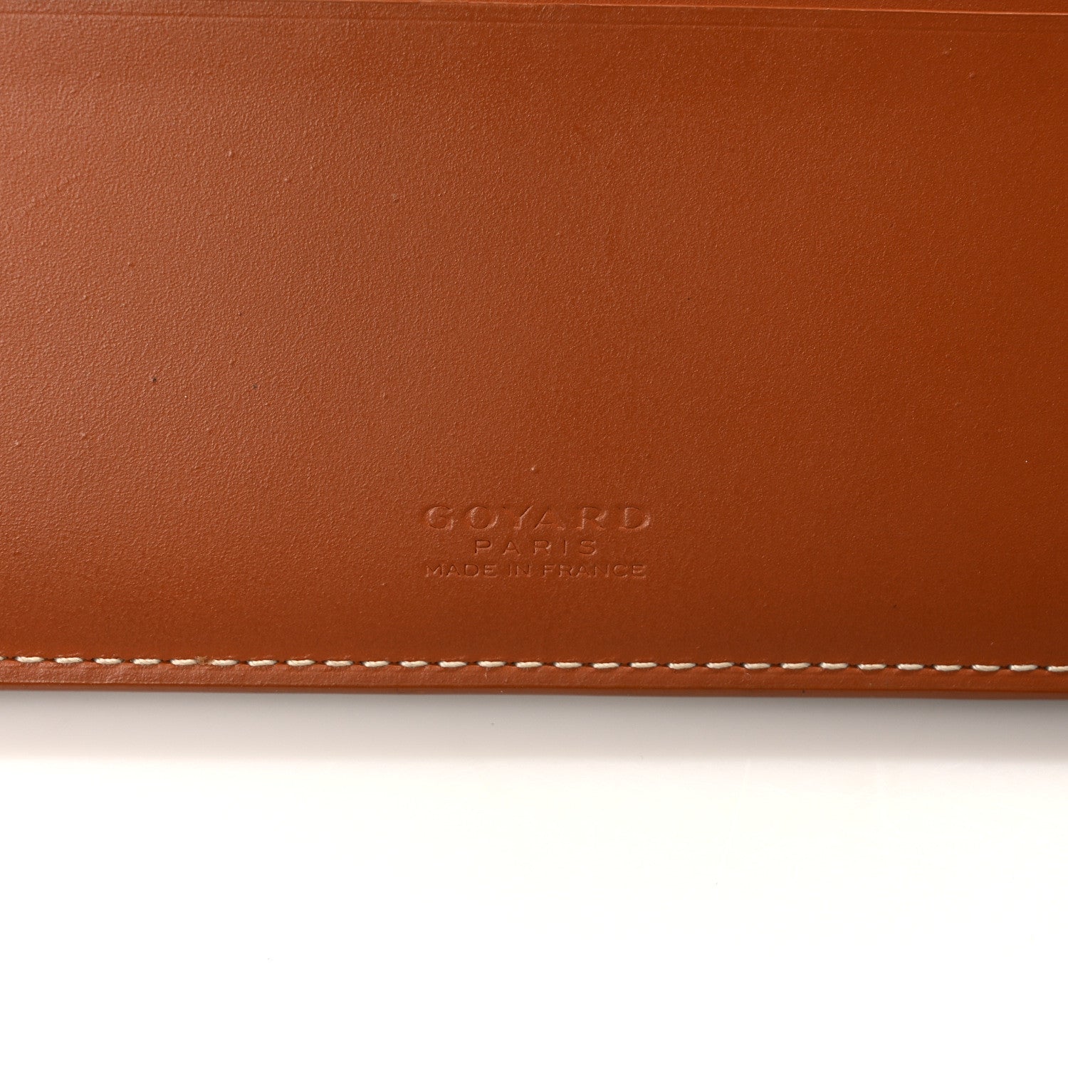 Goyard Goyardine Richelieu Wallet Black Gold 6 of 7