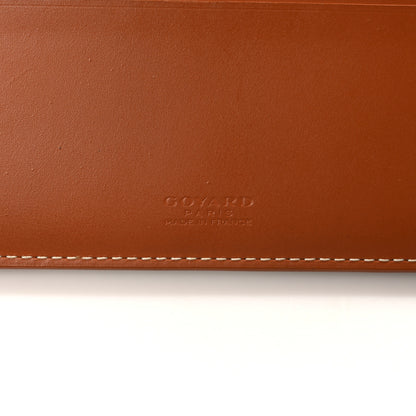 Goyard Goyardine Richelieu Wallet Black Gold 6 of 7
