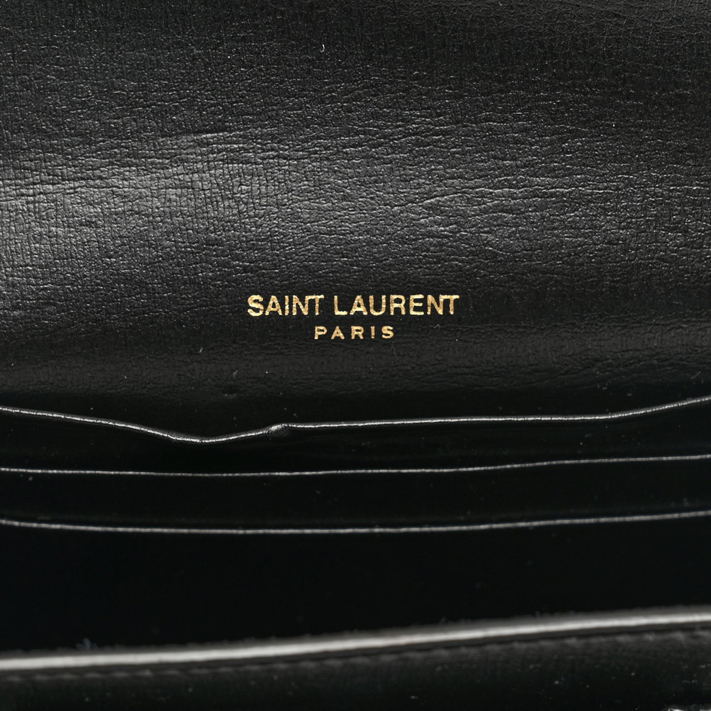 Smooth Calfskin Sunset Baby Belt Bag Black