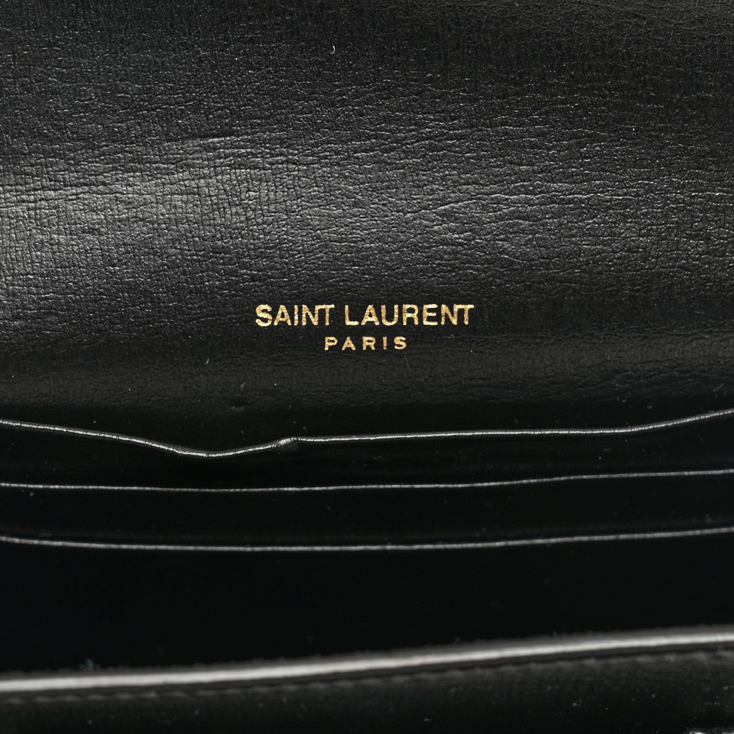 Saint Laurent Smooth Calfskin Sunset Baby Belt Bag Black 7 of 9