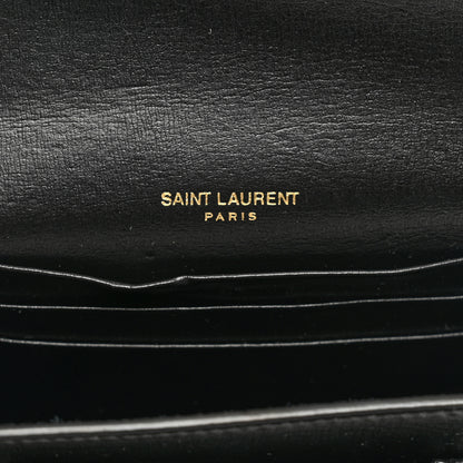 Saint Laurent Smooth Calfskin Sunset Baby Belt Bag Black 7 of 9