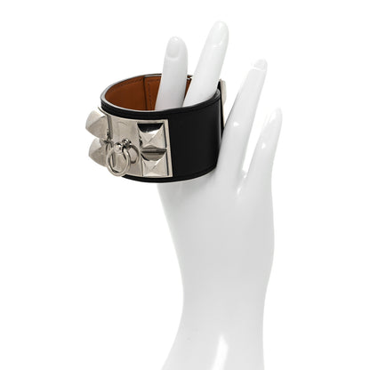 Hermes Box Collier de Chien CDC Bracelet S Black 2 of 7
