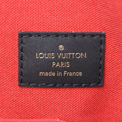 Louis Vuitton Damier Ebene Karakoram Speedy Bandouliere 30 6 of 10