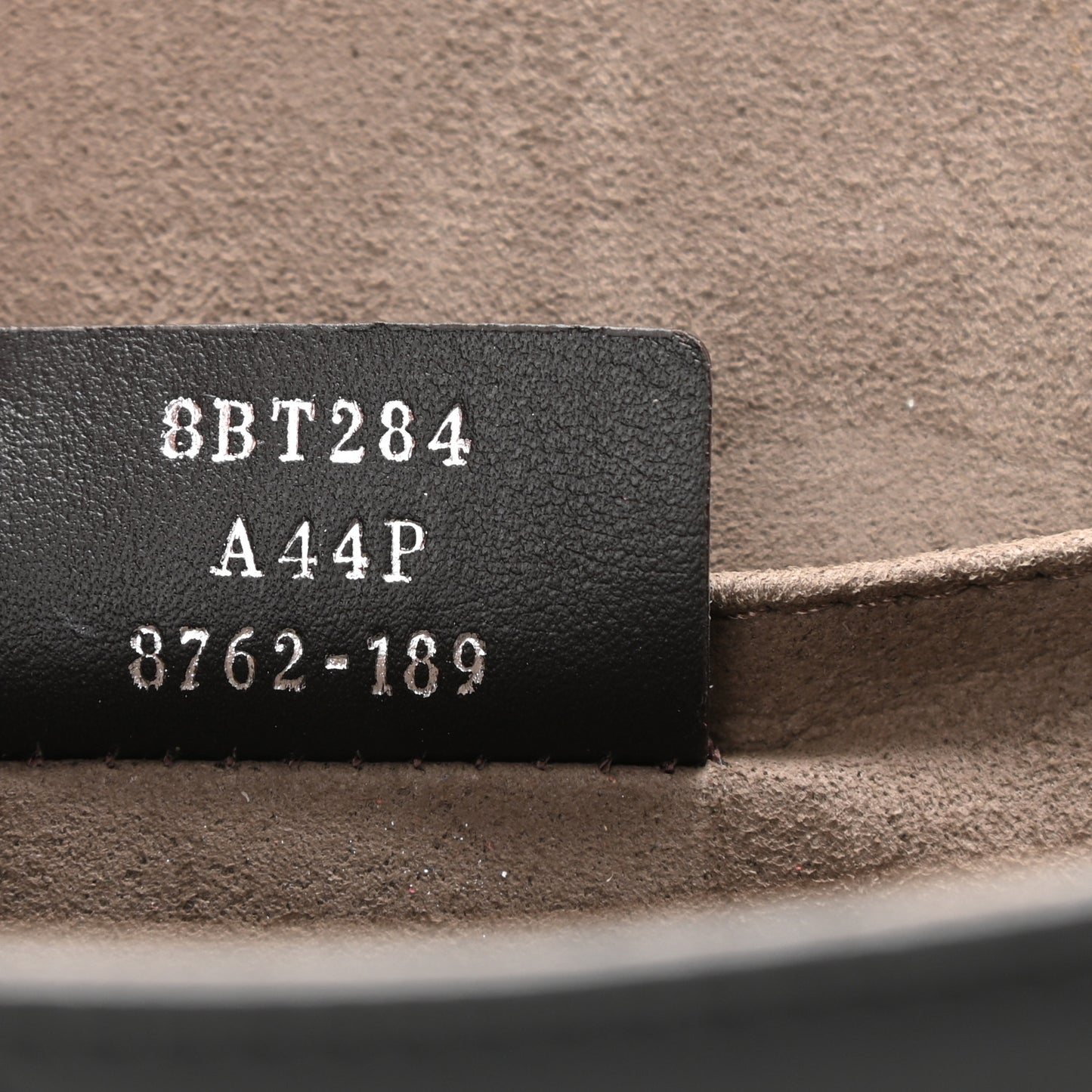 Vitello Century F is Fendi FF Diagonal Inlay Kan I Shoulder Bag Fango Black Fragola