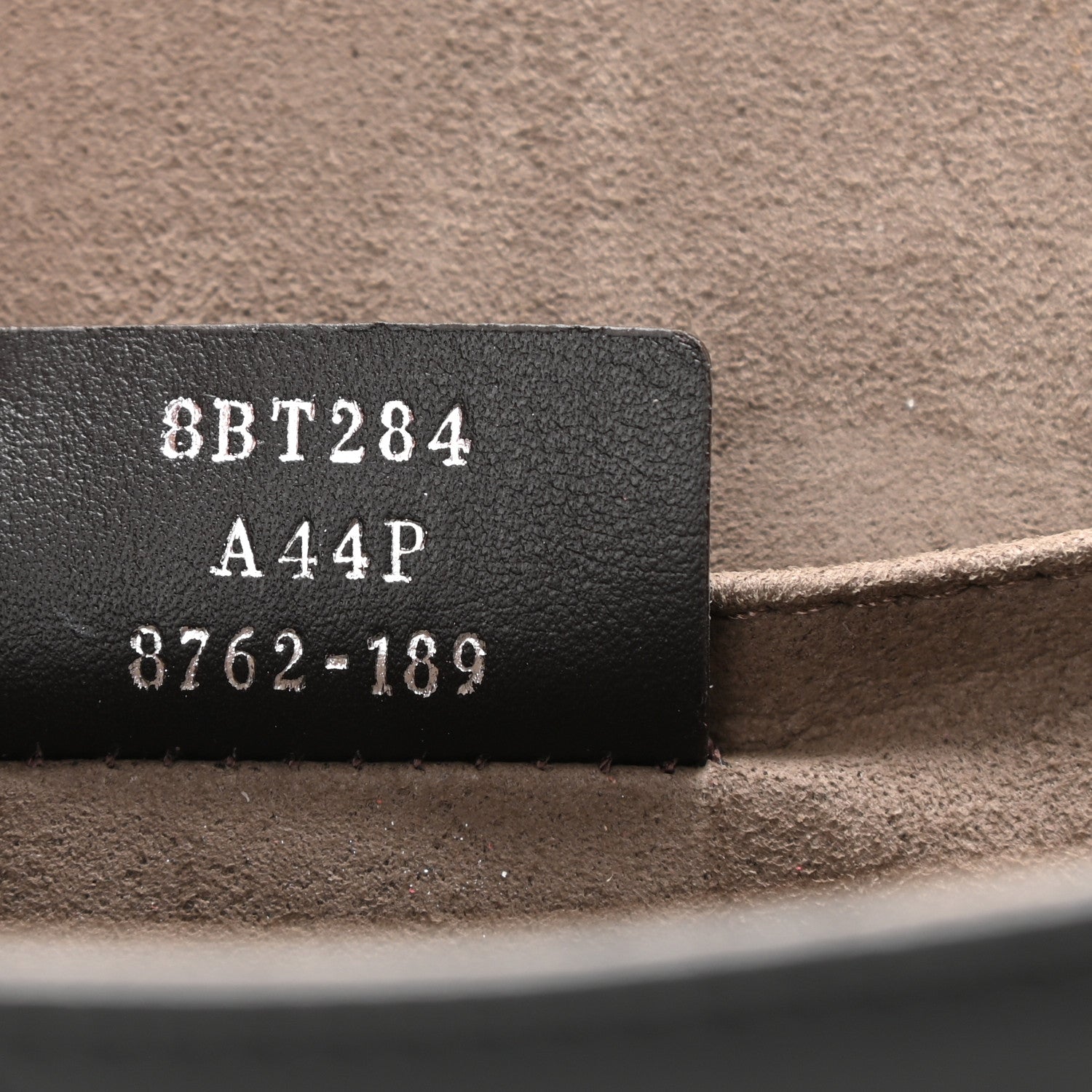 Fendi Vitello Century F is Fendi FF Diagonal Inlay Kan I Shoulder Bag Fango Black Fragola 7 of 8