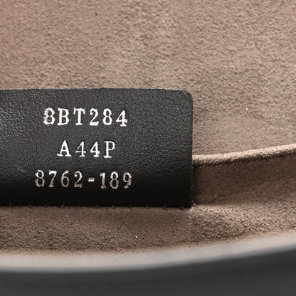 Fendi Vitello Century F is Fendi FF Diagonal Inlay Kan I Shoulder Bag Fango Black Fragola 7 of 8