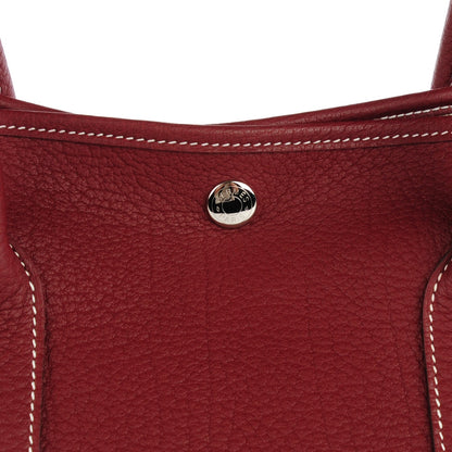 Hermes Negonda Garden Party 36 MM Rouge H 9 of 11