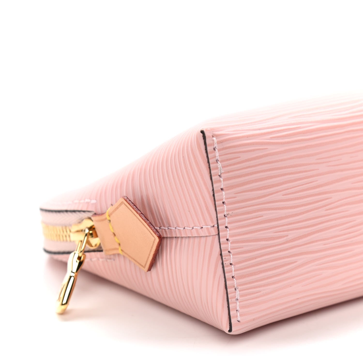 Louis Vuitton Epi Cosmetic Pouch Rose Ballerine 7 of 9