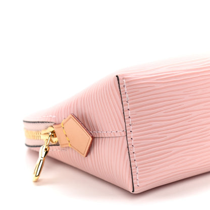 Louis Vuitton Epi Cosmetic Pouch Rose Ballerine 7 of 9
