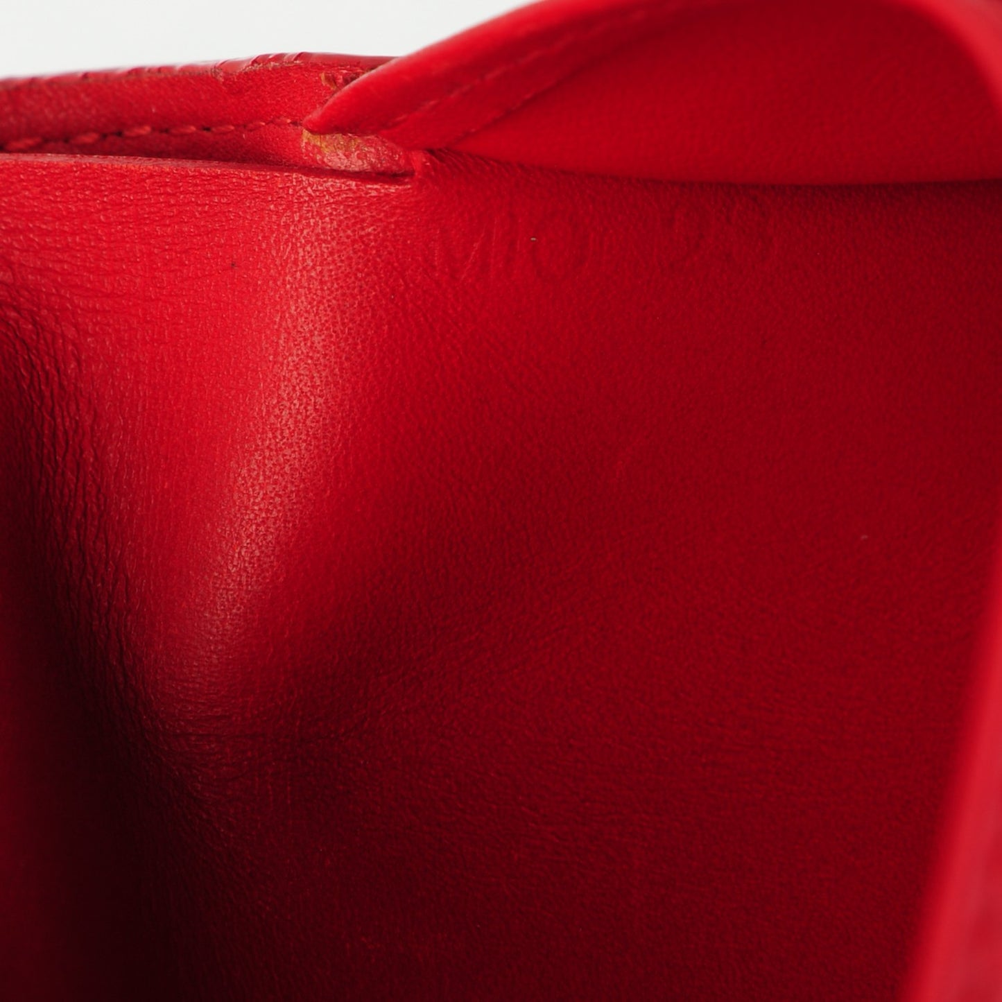 Vernis French Purse Wallet Rouge