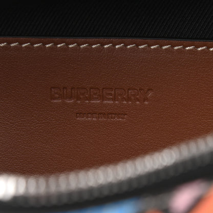Burberry E-Canvas Logo Sonny Bum Bag Bright Cobalt 6 of 8