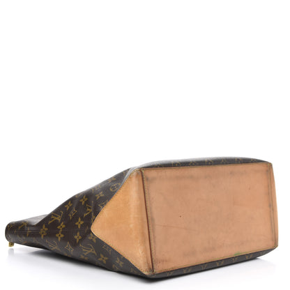 Louis Vuitton Monogram Cabas Mezzo 4 of 15