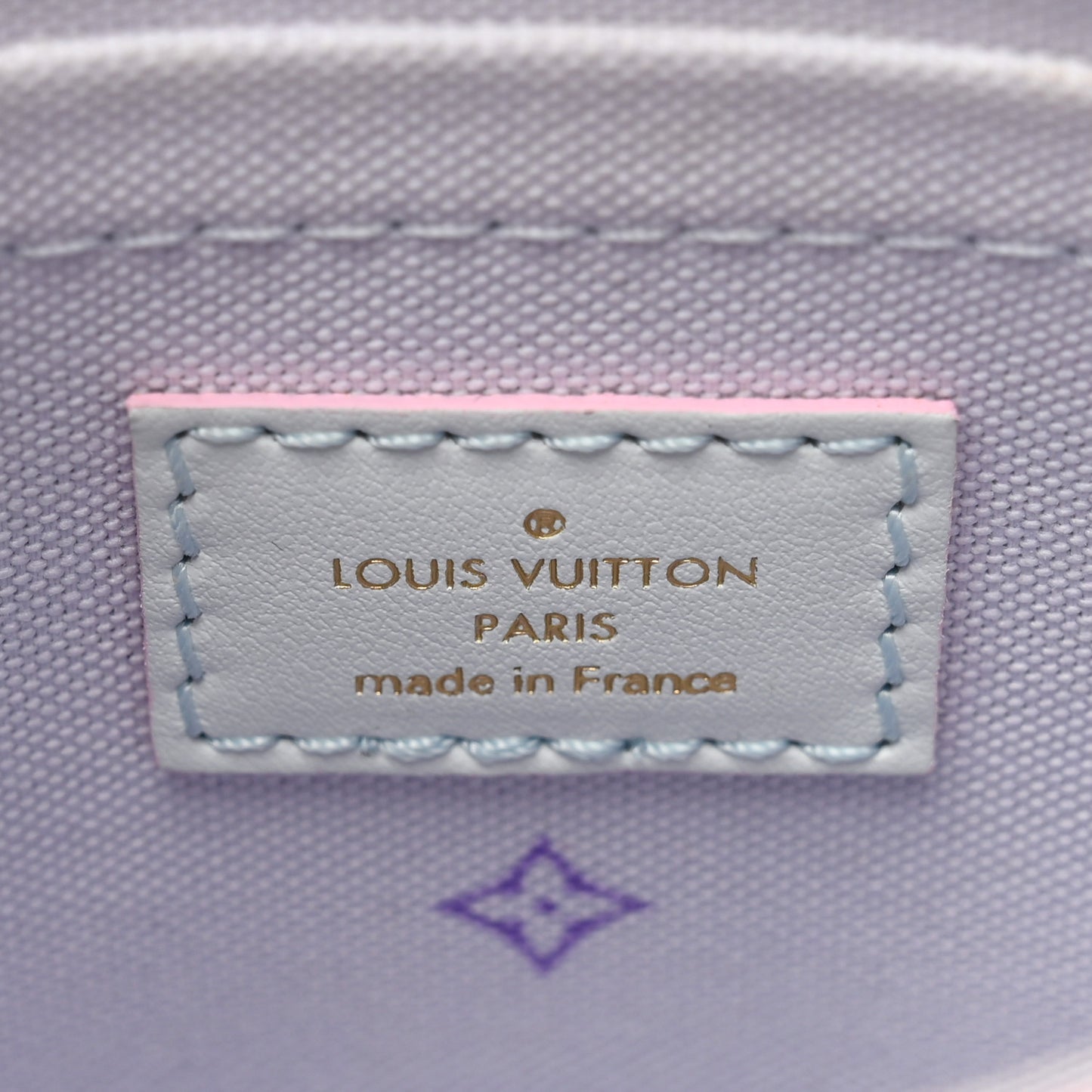 Monogram Giant Spring In The City Petit Sac Plat Sunrise Pastel