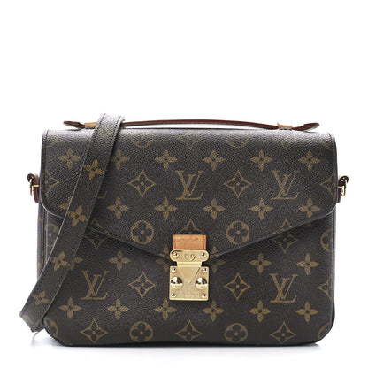Louis Vuitton Monogram Pochette Metis 1 of 12
