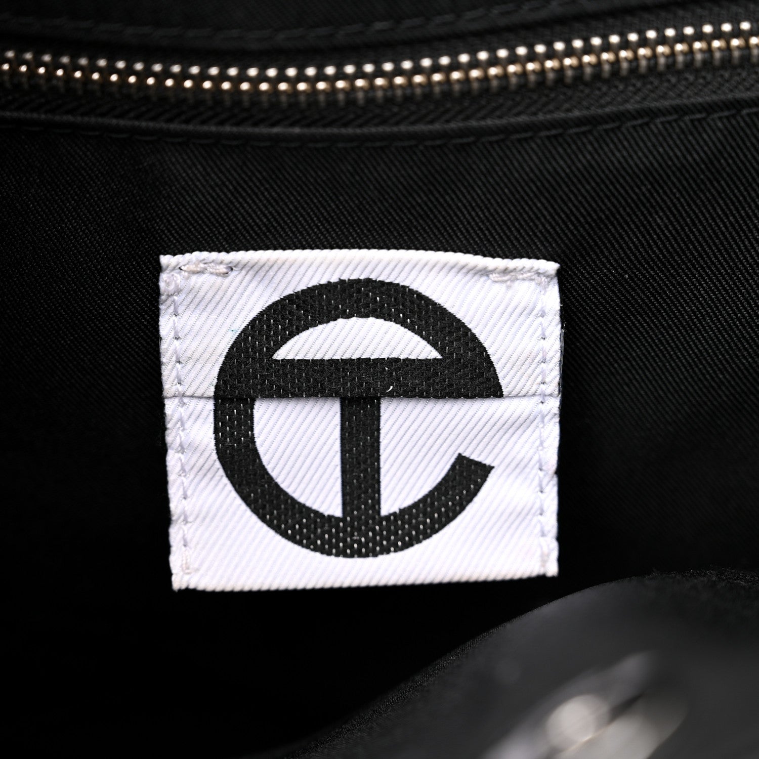 Telfar Vegan Leather Medium Shopping Bag Black 6 of 11