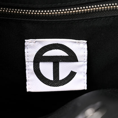 Telfar Vegan Leather Medium Shopping Bag Black 6 of 11