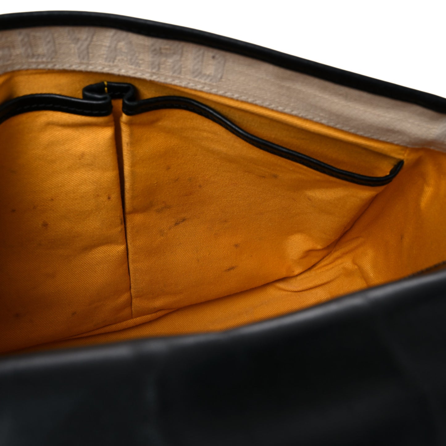 Goyardine Belvedere MM Messenger Bag Black